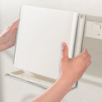 Pearl White Kitchen Knife Storage Rack Set | StorageOZ