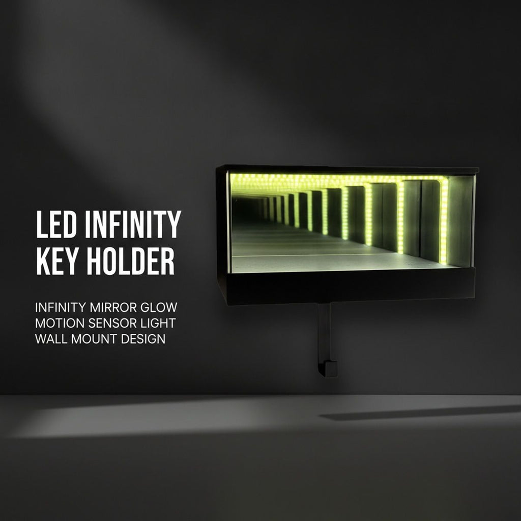 LED Wall Key Holder Storage Rack Organiser | StorageOZ