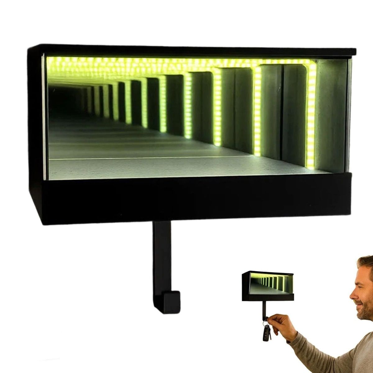 LED Wall Key Holder Storage Rack Organiser | StorageOZ