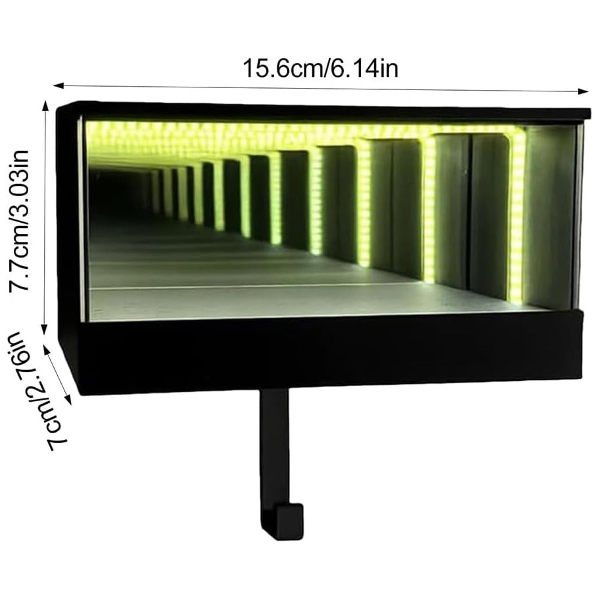LED Wall Key Holder Storage Rack Organiser | StorageOZ