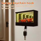 LED Wall Key Holder Storage Rack Organiser | StorageOZ