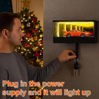 LED Wall Key Holder Storage Rack Organiser | StorageOZ
