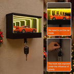 LED Wall Key Holder Storage Rack Organiser | StorageOZ