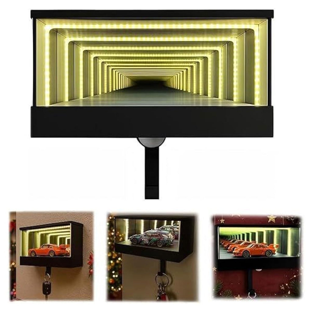 LED Wall Key Holder Storage Rack Organiser | StorageOZ