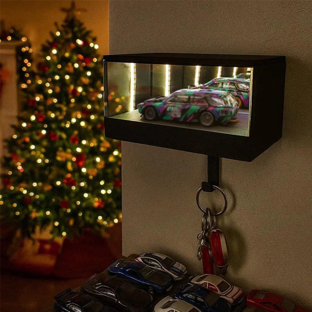 LED Wall Key Holder Storage Rack Organiser | StorageOZ