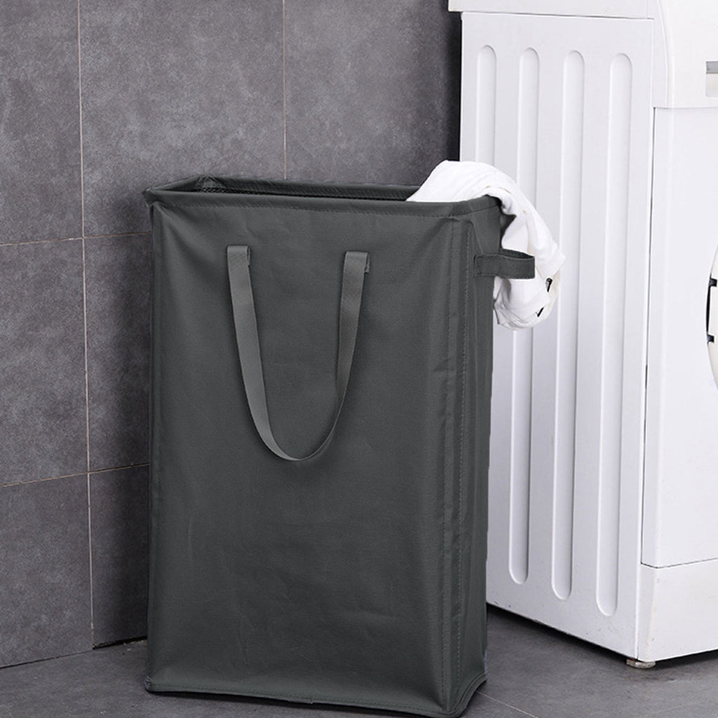 Slim Foldable Oxford Laundry Basket Four Colours | StorageOZ