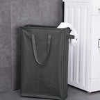 Slim Foldable Oxford Laundry Basket Four Colours | StorageOZ