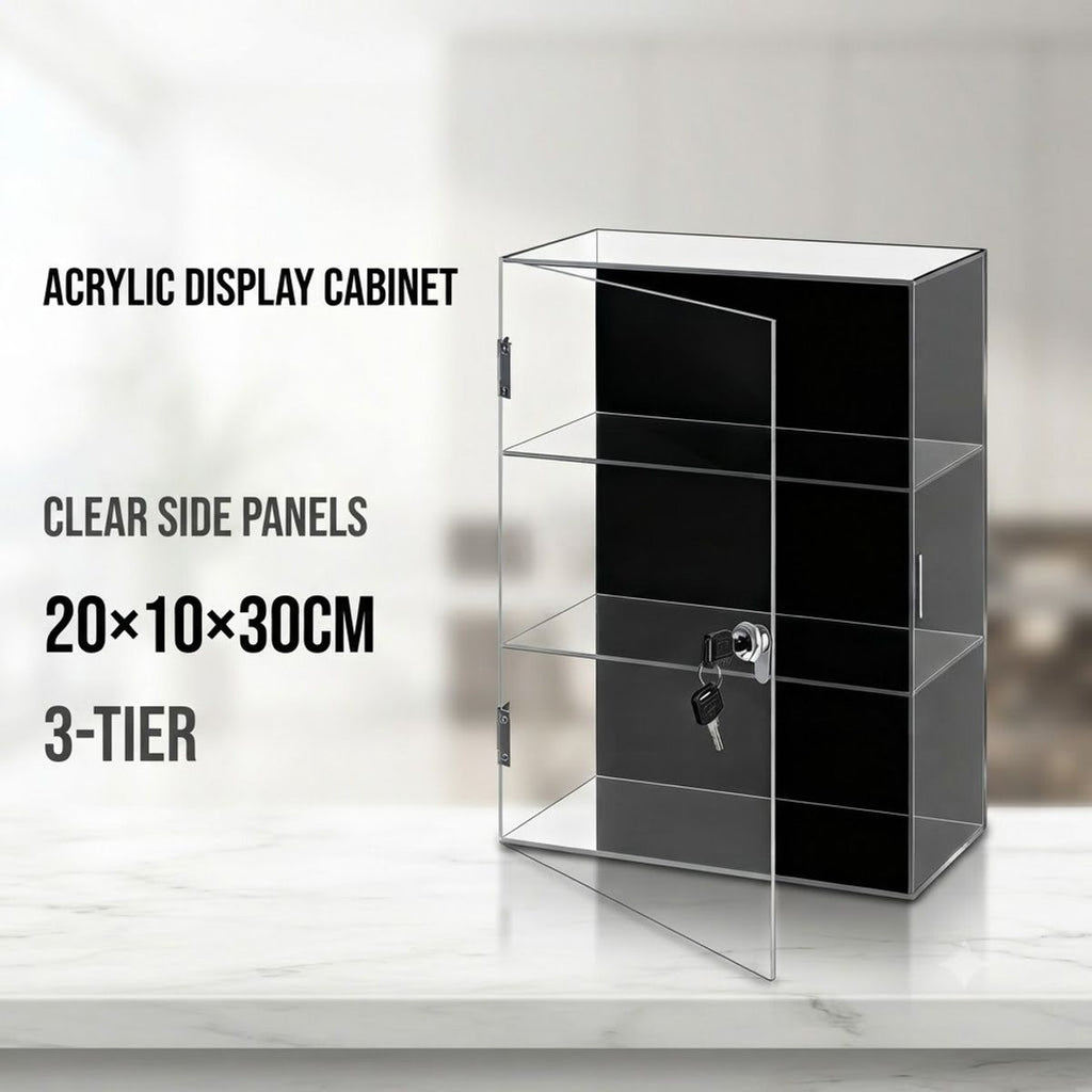Lockable Storage Box Home Organiser Case | StorageOZ
