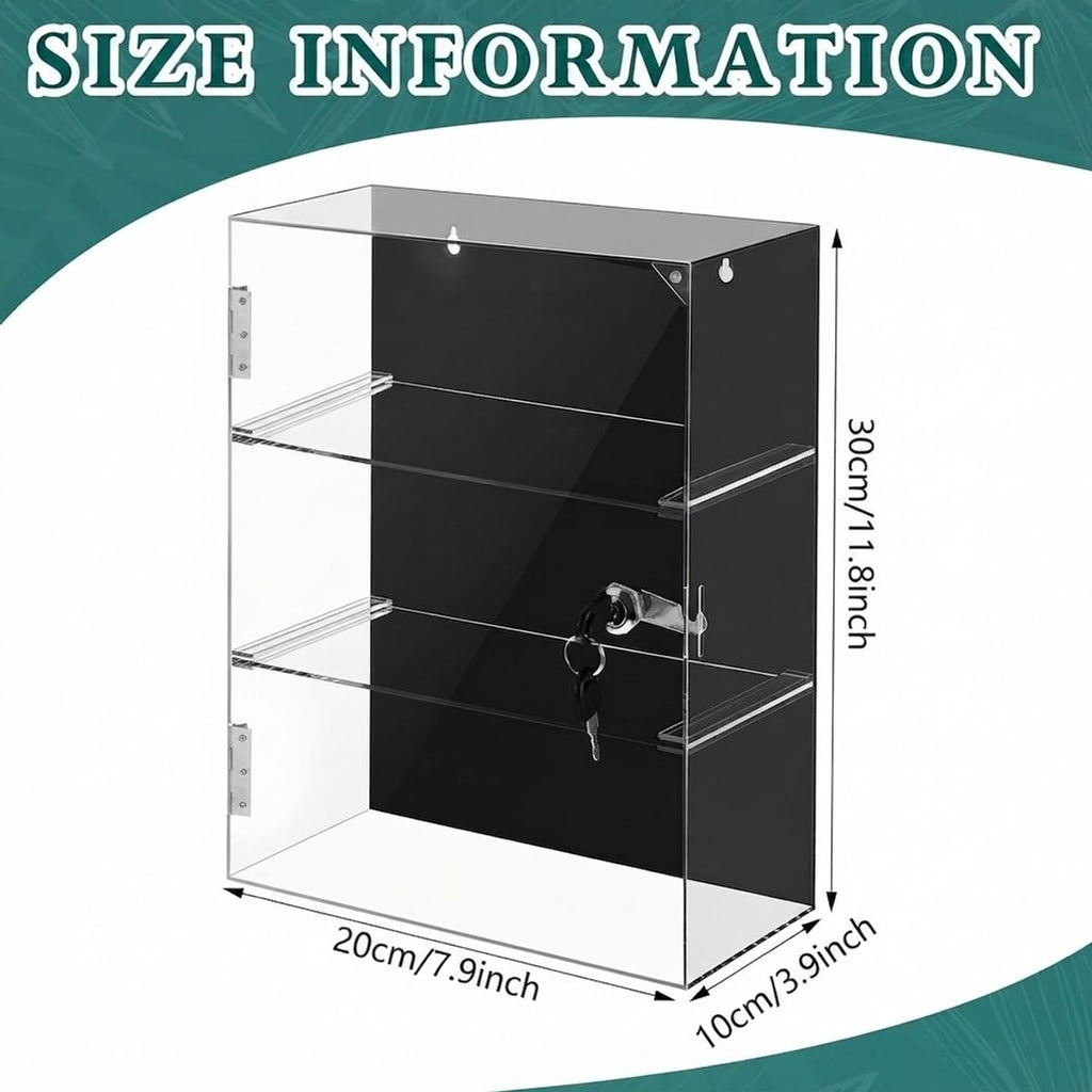 Lockable Storage Box Home Organiser Case | StorageOZ
