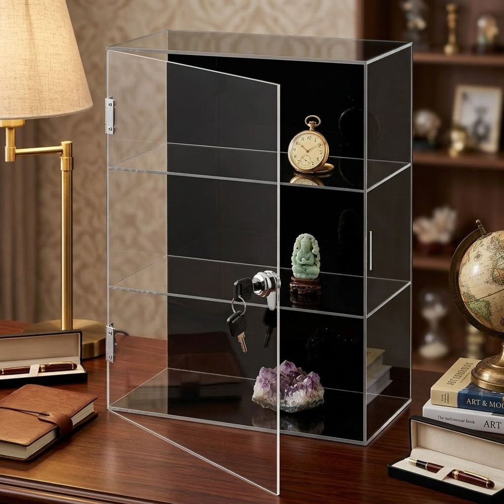 Lockable Storage Box Home Organiser Case | StorageOZ