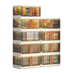 Lidded Large Storage Box Two Colours Set | StorageOZ