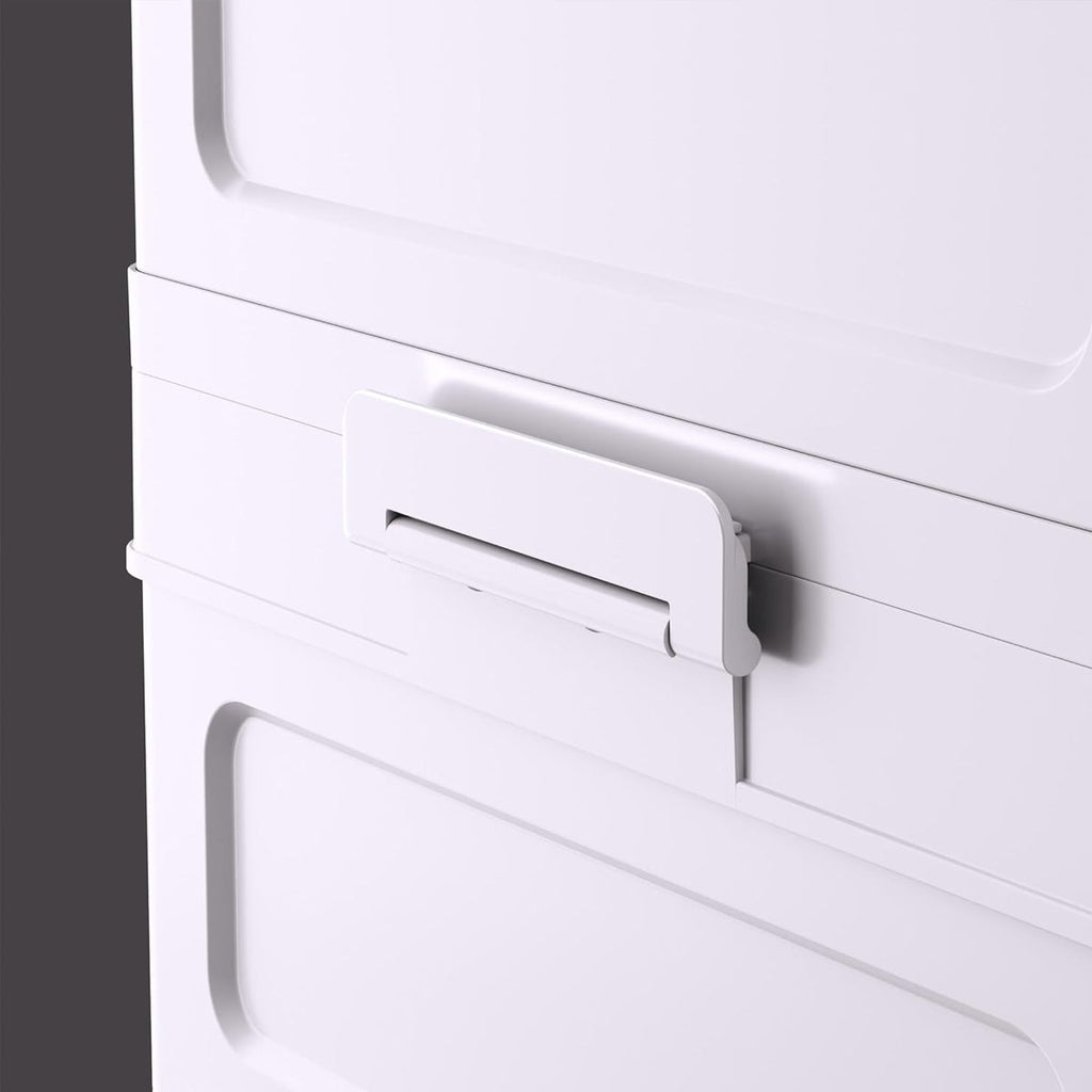 46cm Foldable Storage Cabinet Two Heights | StorageOZ