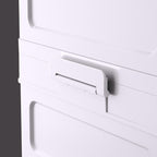 46cm Foldable Storage Cabinet Two Heights | StorageOZ