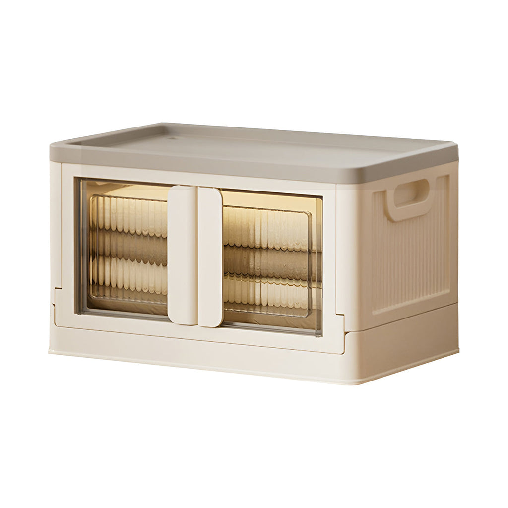 Lidded Large Storage Box Two Colours Set | StorageOZ