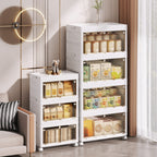 46cm Foldable Storage Cabinet Two Heights | StorageOZ
