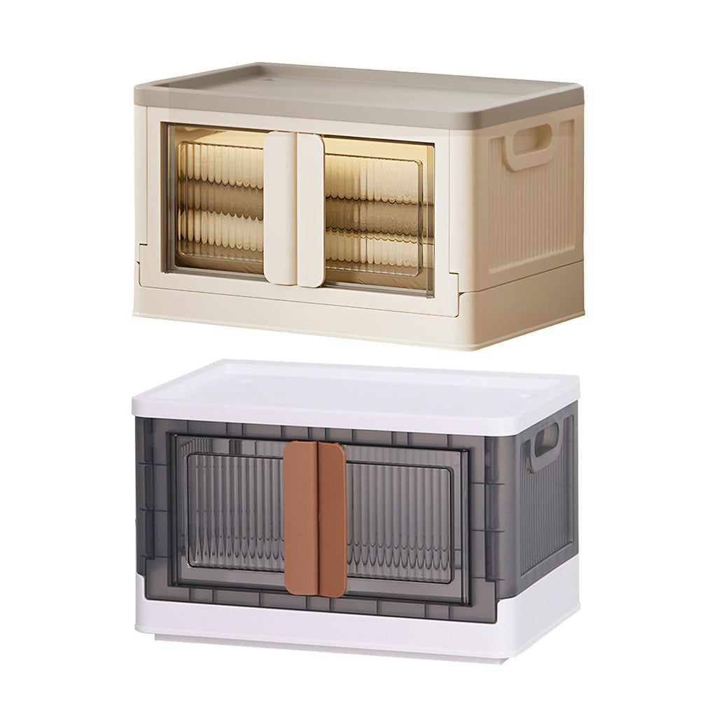 Lidded Large Storage Box Two Colours Set | StorageOZ