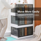 Lidded Large Storage Box Two Colours Set | StorageOZ