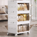 46cm Foldable Storage Cabinet Two Heights | StorageOZ