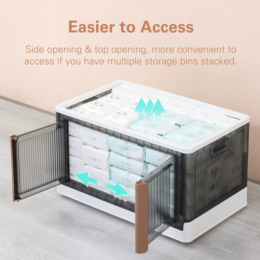 Lidded Large Storage Box Two Colours Set | StorageOZ