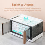 Lidded Large Storage Box Two Colours Set | StorageOZ