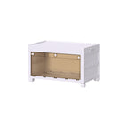 46cm Foldable Storage Cabinet Two Heights | StorageOZ
