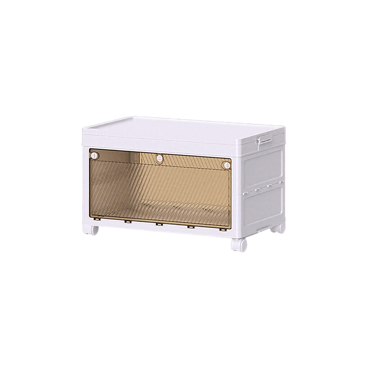 46cm Foldable Storage Cabinet Two Heights | StorageOZ