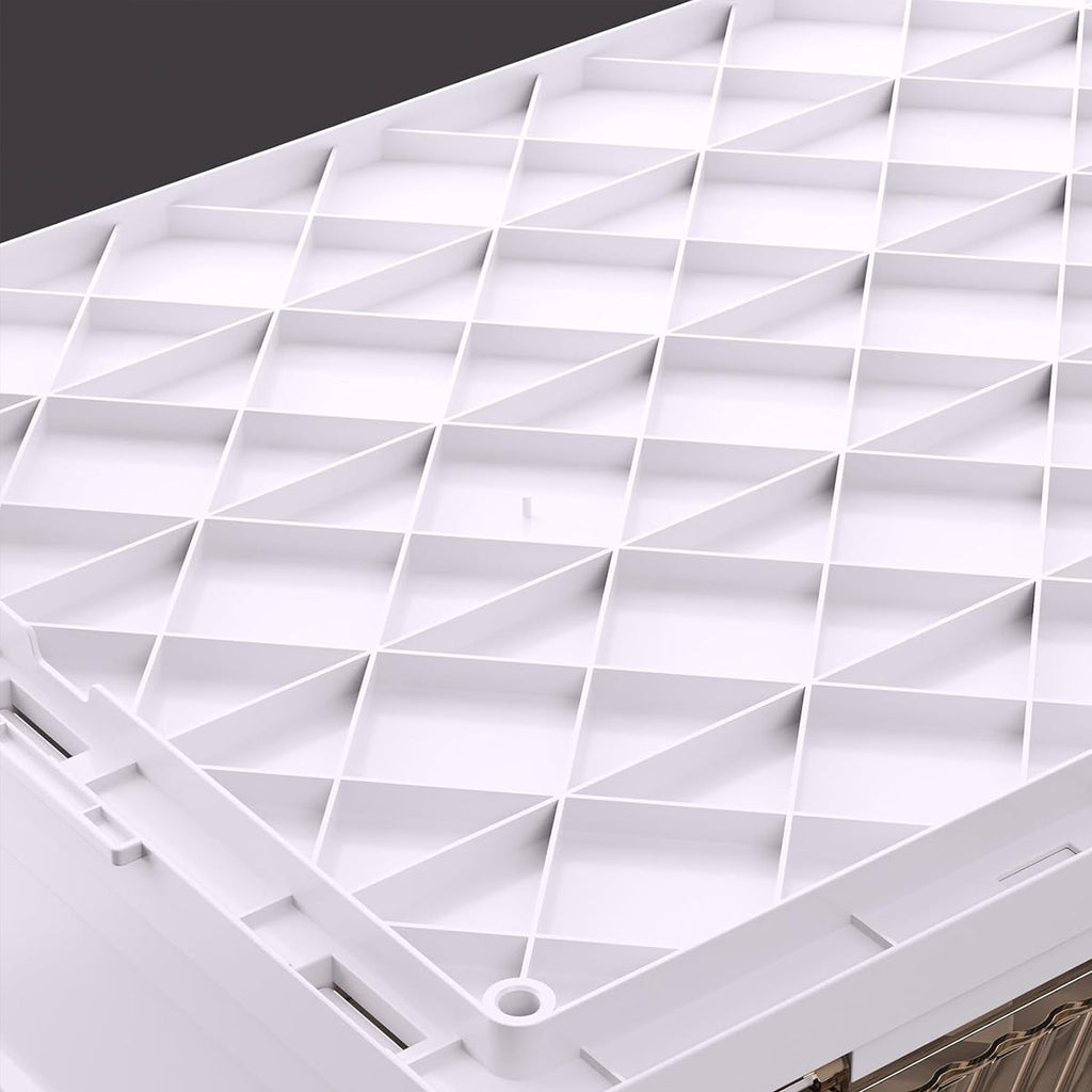 46cm Foldable Storage Cabinet Two Heights | StorageOZ