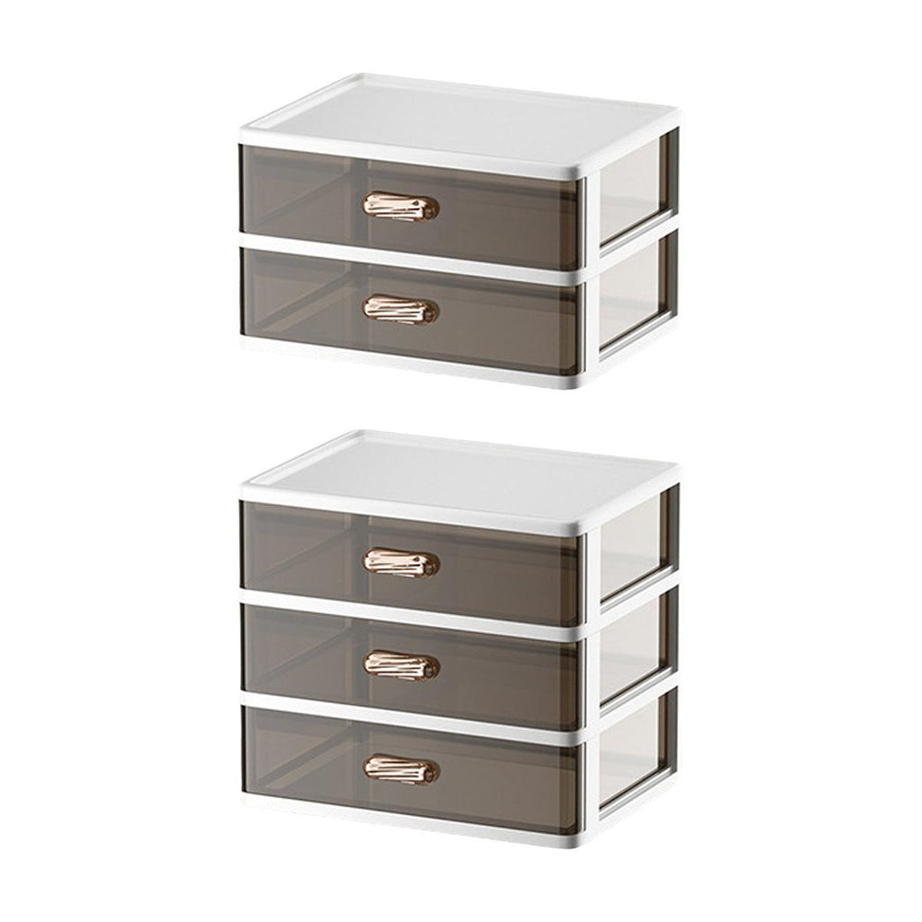 Clear Drawer Organiser Two or Three Layers | StorageOZ