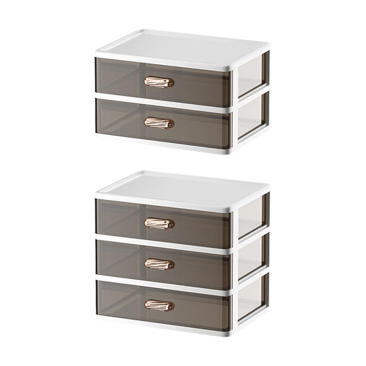 Clear Drawer Organiser Two or Three Layers | StorageOZ