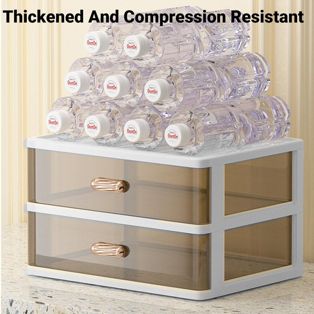 Clear Drawer Organiser Two or Three Layers | StorageOZ