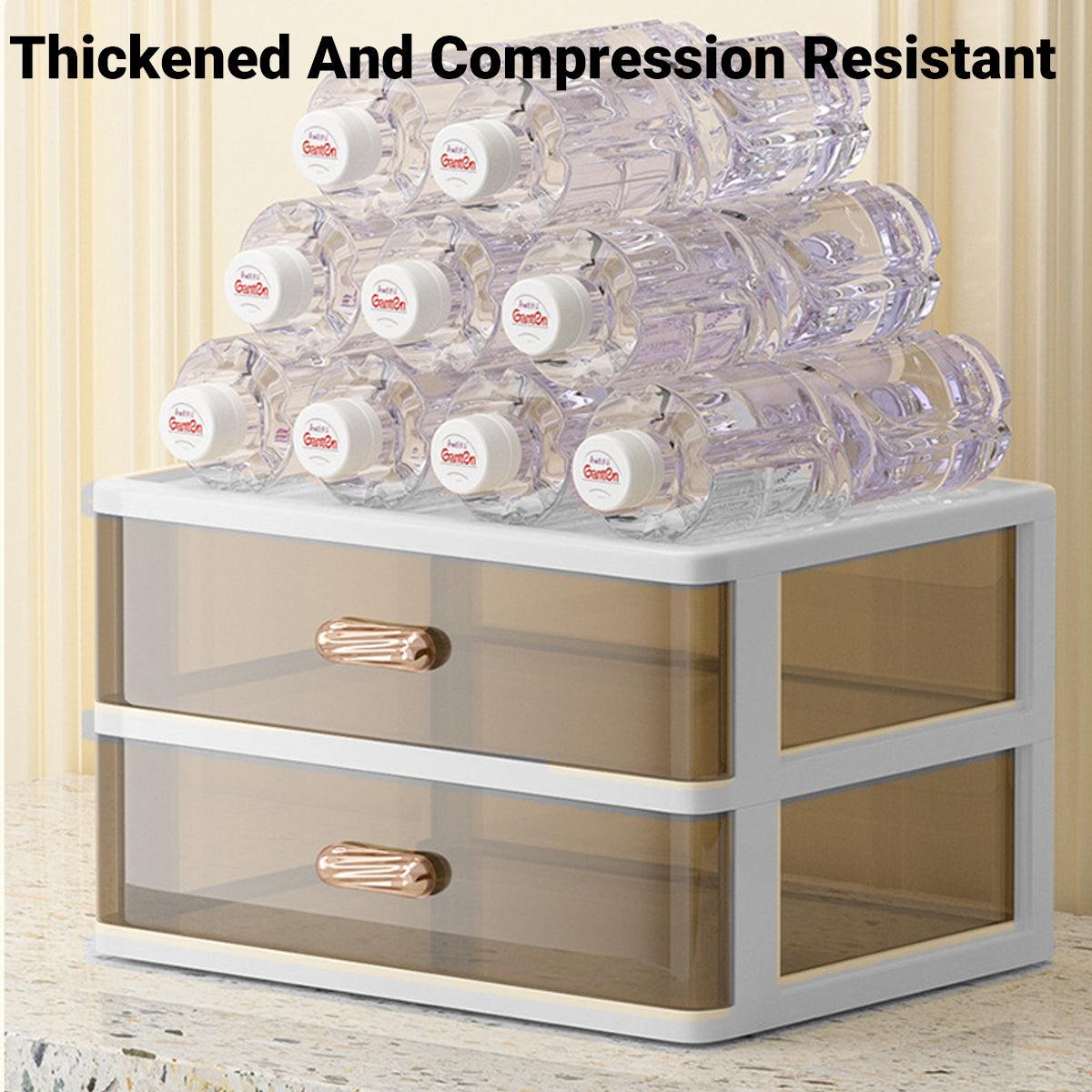 Clear Drawer Organiser Two or Three Layers | StorageOZ