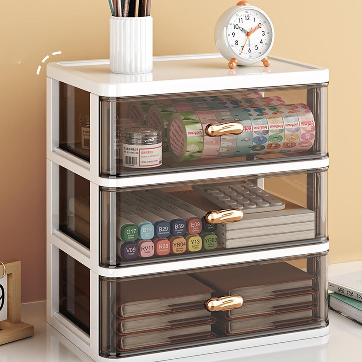Clear Drawer Organiser Two or Three Layers | StorageOZ