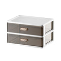 Clear Drawer Organiser Two or Three Layers | StorageOZ