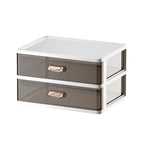 Clear Drawer Organiser Two or Three Layers | StorageOZ