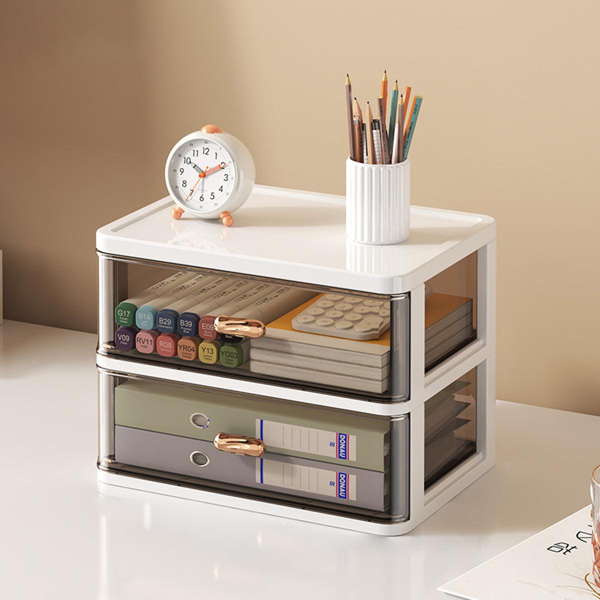 Clear Drawer Organiser Two or Three Layers | StorageOZ