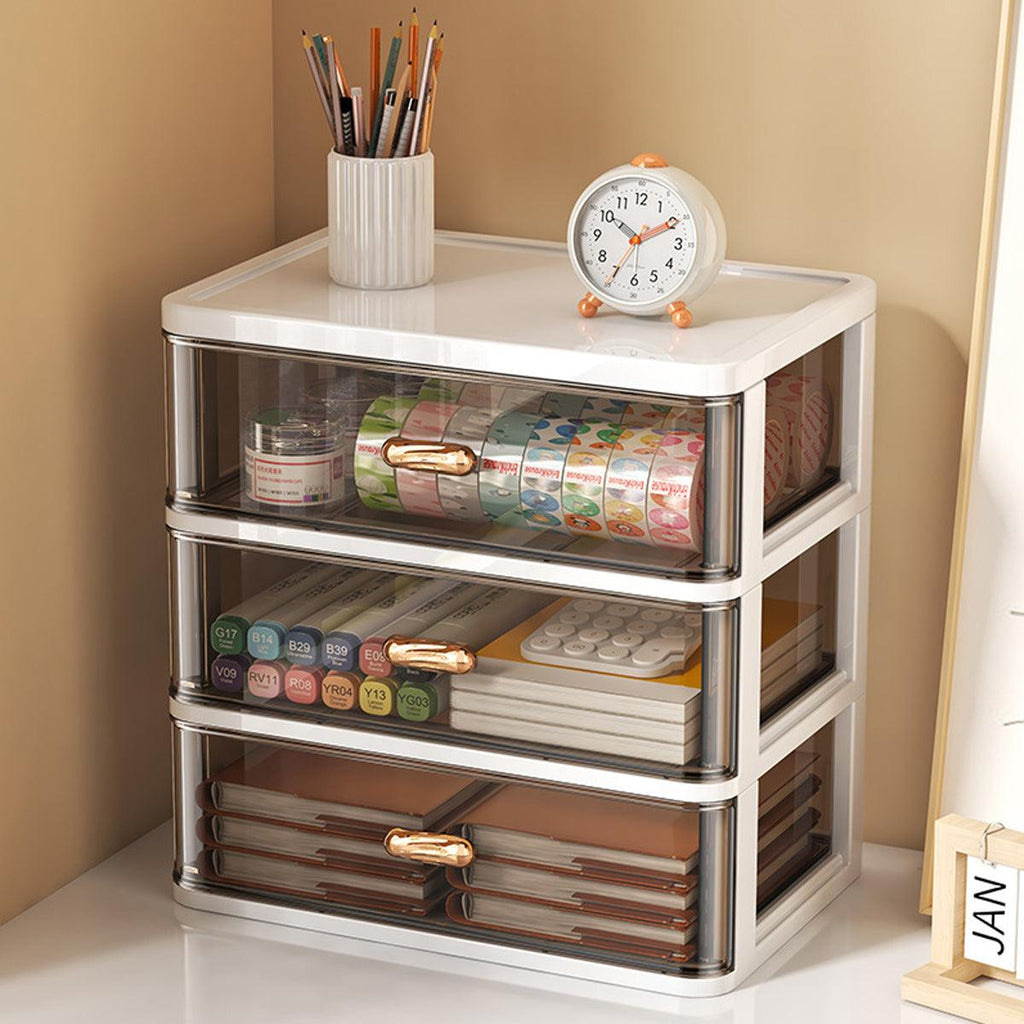 Clear Drawer Organiser Two or Three Layers | StorageOZ