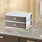 Clear Drawer Organiser Two or Three Layers | StorageOZ