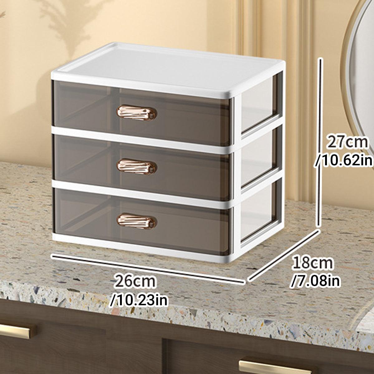 Clear Drawer Organiser Two or Three Layers | StorageOZ
