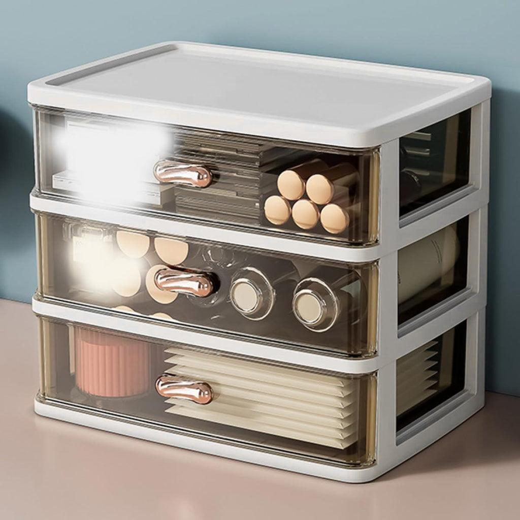 Clear Drawer Organiser Two or Three Layers | StorageOZ