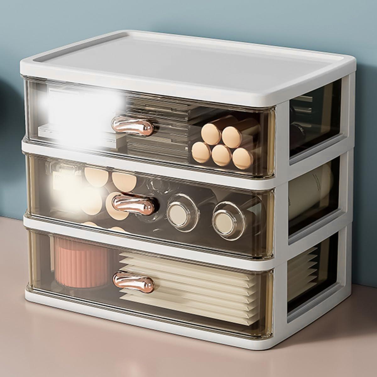 Clear Drawer Organiser Two or Three Layers | StorageOZ