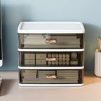 Clear Drawer Organiser Two or Three Layers | StorageOZ