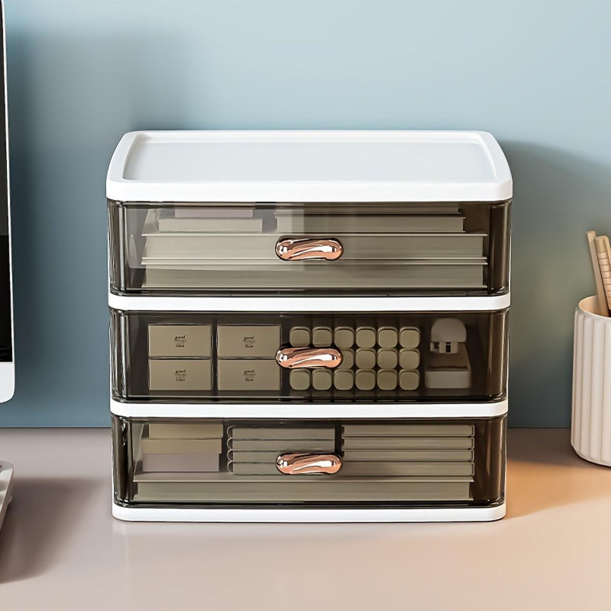 Clear Drawer Organiser Two or Three Layers | StorageOZ