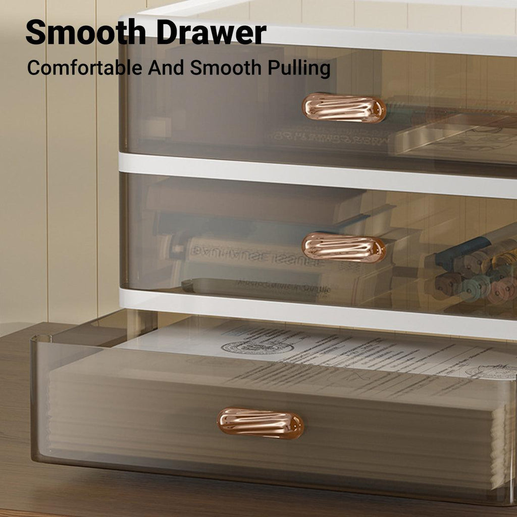 Clear Drawer Organiser Two or Three Layers | StorageOZ