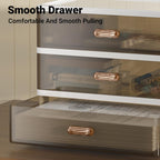 Clear Drawer Organiser Two or Three Layers | StorageOZ