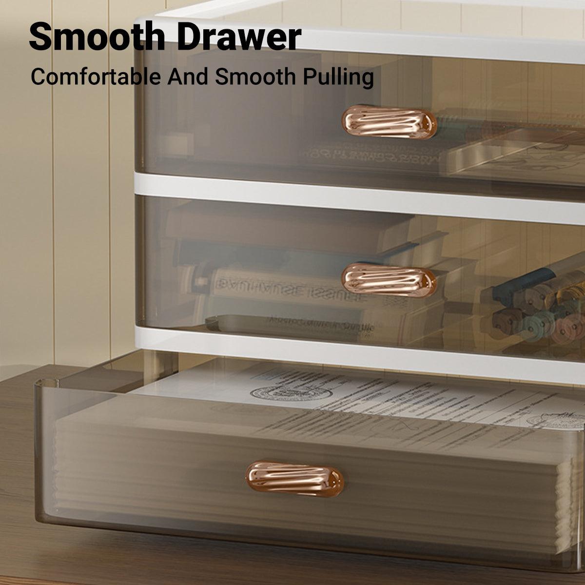 Clear Drawer Organiser Two or Three Layers | StorageOZ