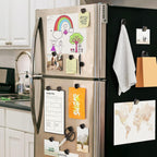 5 Pcs Magnetic Clips Desk Storage Organiser | StorageOZ