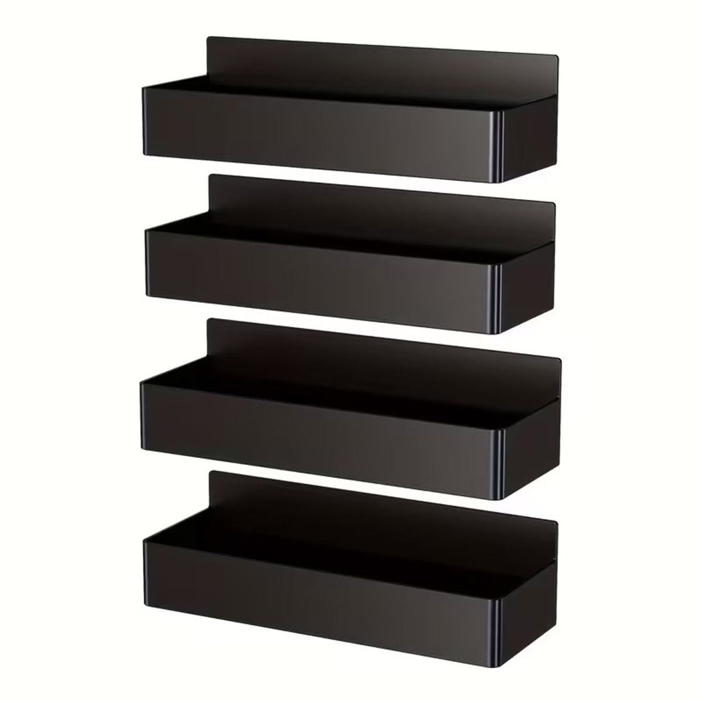 4 Pcs Magnetic Wall Storage Racks Organiser | StorageOZ