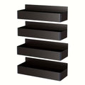 4 Pcs Magnetic Wall Storage Racks Organiser | StorageOZ