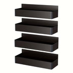 4 Pcs Magnetic Wall Storage Racks Organiser | StorageOZ