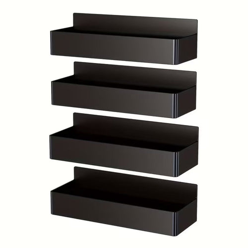 4 Pcs Magnetic Wall Storage Racks Organiser | StorageOZ